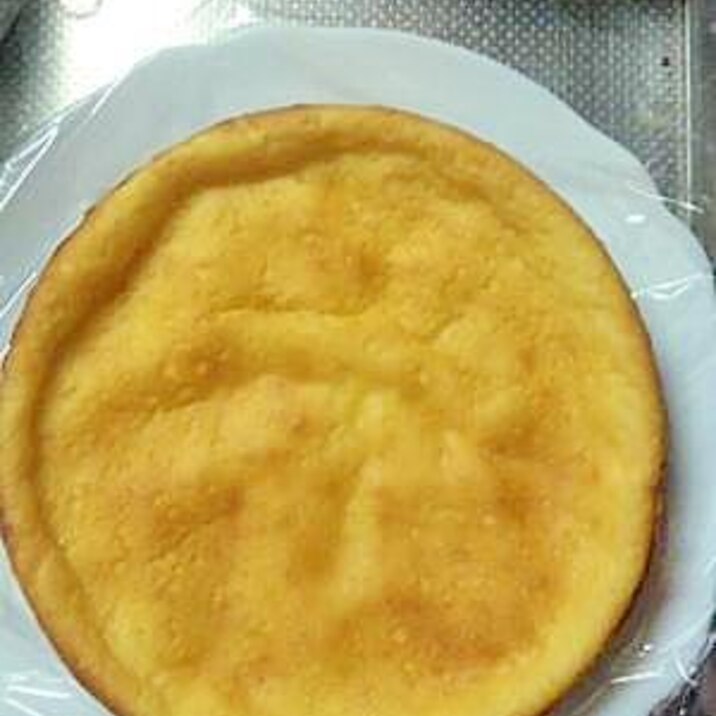 混ぜて焼くだけヨーグルトケーキ